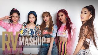 BLACKPINK X ARIANA GRANDE - Forever Young No Tears left To Cry (MASHUP MV)