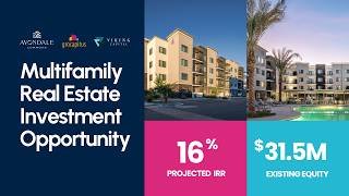 A Completed Multifamily Asset With Strategic Upside for Investors