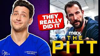 The Most Accurate Medical Drama Of All Time? | The Pitt
