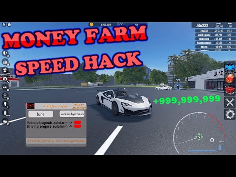 (UPDATED) Vehicle Legends speed hack autofarm