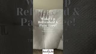 Say Goodbye to Neck Pain with the Arc4Life Pillow! 💤✨