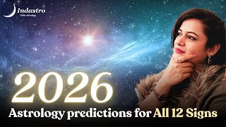2026 Predictions for all Signs #indastro #2026predictions #astrology #numerology #horoscope #2026 