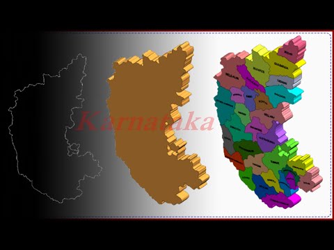KARNATAKA State 3D Modelling for Hobby,  #3dmodeling #learning #3d #solidworks #creo #solidedge