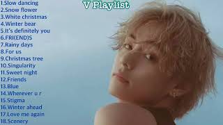 【作業用BGM】 BTS V テテ プレイリストPlaylist