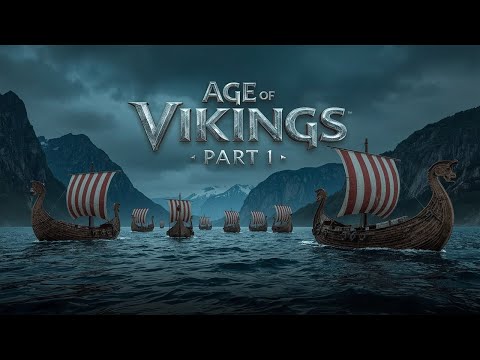Fall Asleep to the ENTIRE Story of the Viking Age – Part 1