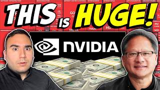 MASSIVE NEWS FOR NVIDIA STOCK!📈