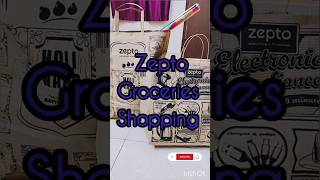 Zepto #Zepto #GroceryDelivery #ZeptoShopping #Shorts #YouTubeShorts #QuickCommerce #indiashopping
