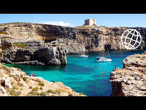 MALTA: Islands of Amazing History and Nature  [Amazing Places 4K]