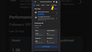 facebook new dashboard | facebook professional dashboard all settings #shorts