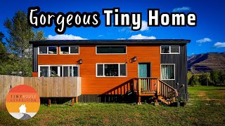 Couple renovates gorgeous 12' wide Tiny House! On large community lot