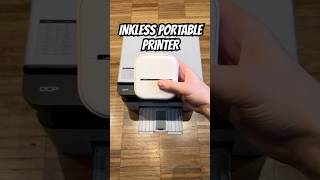 Inkless & Portable Printer 😳🔥 #printer #notes #sticker #studynotes #studyhacks