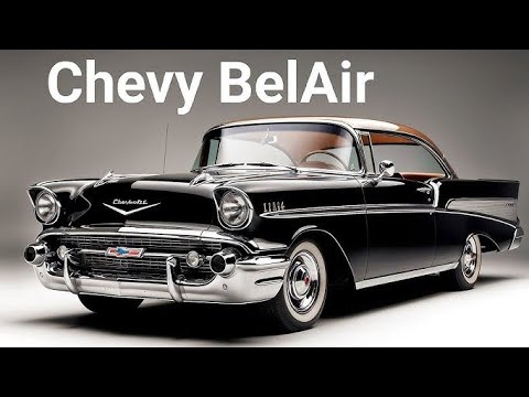 The return of a legend 2025 Chevrolet bel Air review