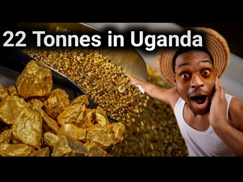 Gold discovered in Uganda | Africa’s hidden gold mine deposits  you didn’t know existed 