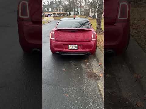 SRT8 Chrysler 300 Corsa Xtreme Cold Start