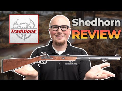 Traditions Shedhorn Muzzleloader Review | SHOT Show 2023