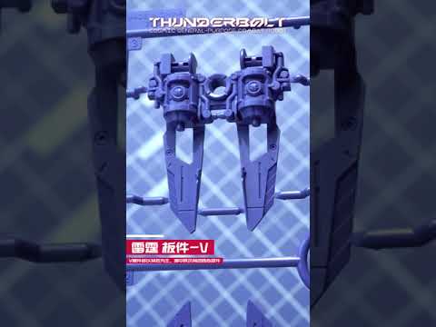 Infinite Dimension 无限新星 IN ERA+ RMD (Real Minutia Designs) THUNDERBOLT 雷霆 Detail Presentation