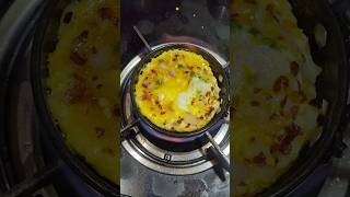 Half fry egg recipe #shorts #short #shortvideo #food #recipe#cooking#healthy #trending#thetastybite