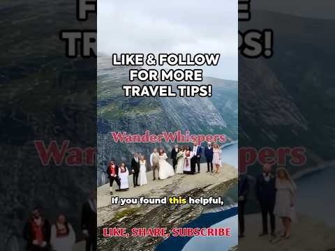 The Brutal Truth About Trolltunga Hikes Bergen Norway #bergen