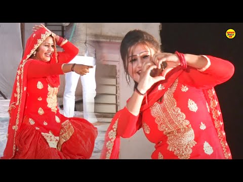 Teri Aakhya Ka Kajal I तेरी आख्या का काजल I Varsha Chaudhary I Haryanvi Stage Dance I Sonotek Masti