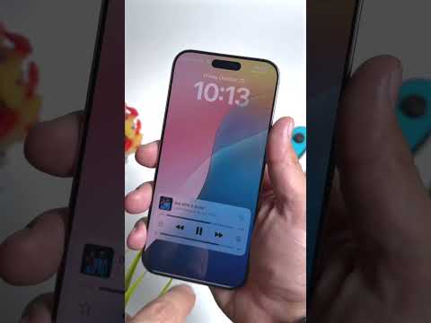 iOS 18.2 will bring back the volume slider on the Now Playing Widget on the Lock Screen in December