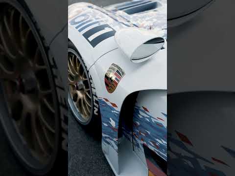 Porsche GT1 😈🏁