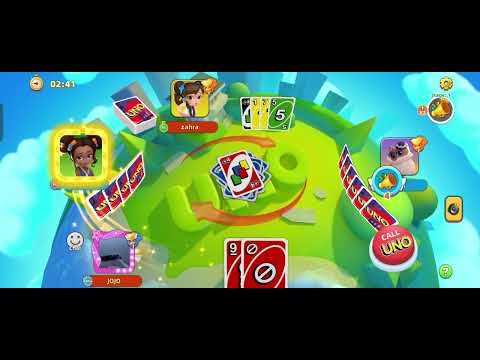 How to easily win uno game || Uno game || How to play Uno game.