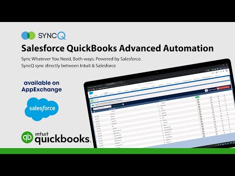 SyncQ - Salesforce QuickBooks Advanced Automation