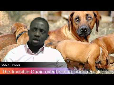 The invisible chain holding Liberia Back