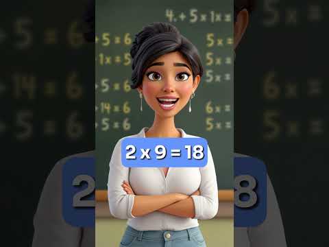 2x Times Tables - Easy & Fun Math for Kids! #kidslearning #kidsmaths #timestables #kidsfunlearning