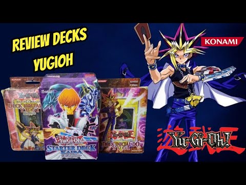 Reviews Decks Lendários Nostalgia Épico YU-GI-OH! Clássico Yugi e Kaiba Konami