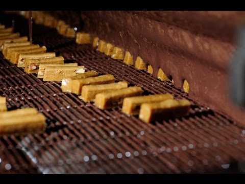 Official ALMOND ROCA Factory Tour
