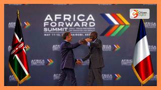 Ruto and Macron sign 11 development deals in Nairobi