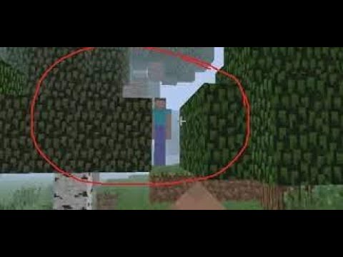 If you see a faceless, leggy Steve then RUN!