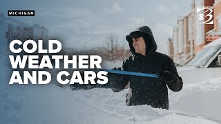Bitter temps, bigger risks: How extreme cold is adding stress to drivers and their cars