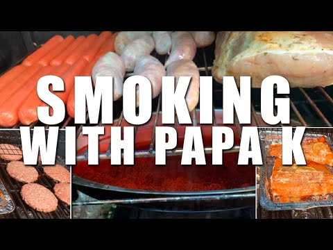 SMOKING WITH PAPA K || Sonia & Kenny