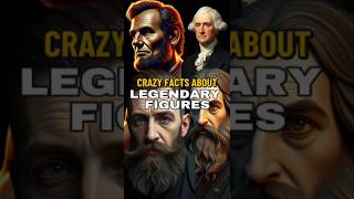 Crazy Facts About History’s Most Legendary Figures! Part 2