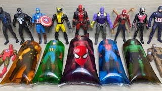 AVENGERS TOYS #572 /Action Figures/Unboxing/Cheap Price/Spiderman,Ironman,Hulk,Thor/Toys