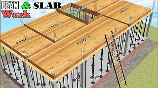Monolithic BEAM & SLAB Construction: (Step by Step Guide)