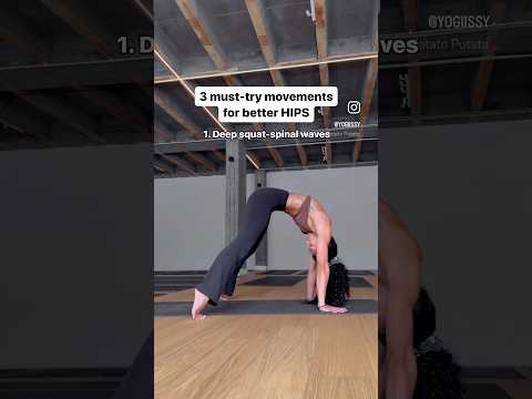 3 must-try movements for better hip #hipmobilityexercises