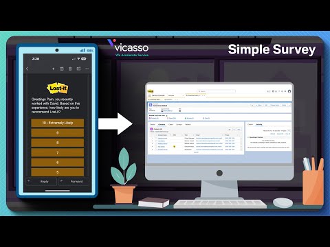 Best Customer Feedback Software for Salesforce: Simple Survey (Native App)