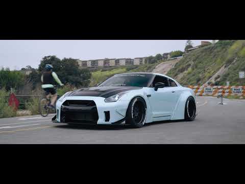 INOZETEK Crystal Blue Liberty Walk GTR
