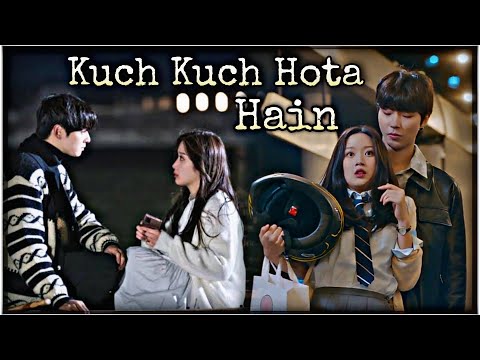 Korean Mix Hindi Songs 💞💞 True Beauty 💞💞 Kuch Kuch Hota Hain| Korean Mix Hindi| Love Triangle|❤❤