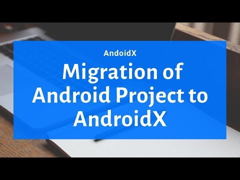How to Migrate Android Studio Project to AndroidX in Hindi