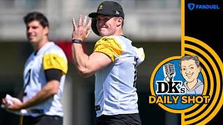 DK's Daily Shot of Steelers: Keep four quarterbacks?
