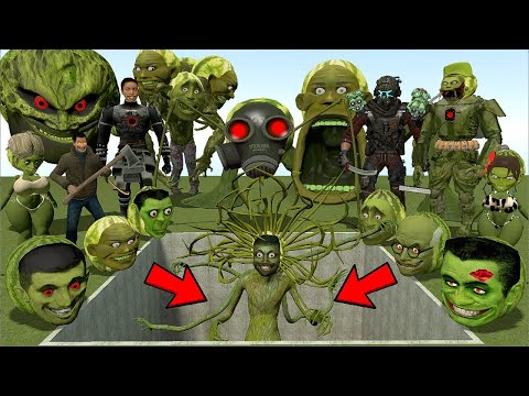 I FOUND NEW BOSS LIN GANG MELON UP WITH THE GIANT PIT AND ALL LINGANG FAMYLI in GMod !