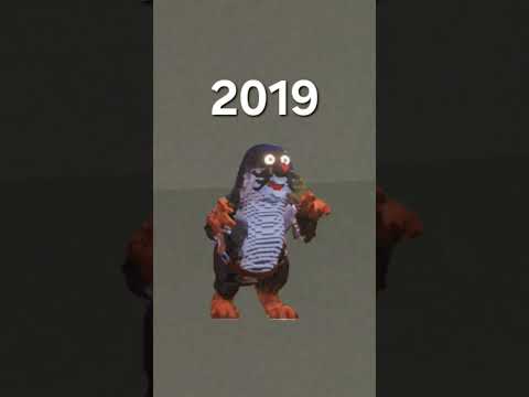 Moles in Ark evolution
