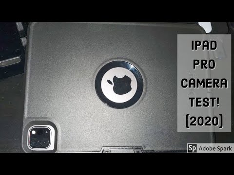 iPad Pro 11 inch Camera Test! (2020)