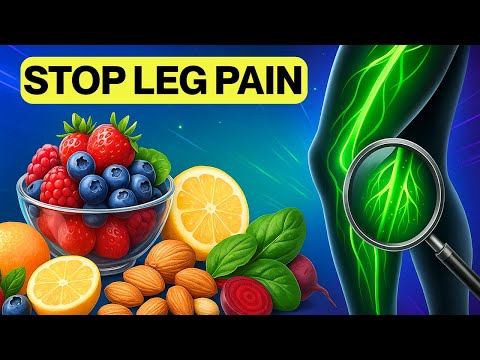 Top 5 Foods That Improve Circulation in Your Legs | Senior Health Tips