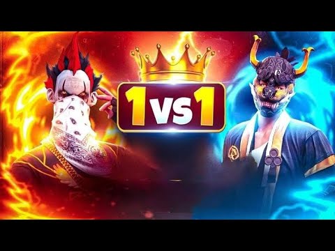 Free Fire 😍 Khatarnak 🔥 Live 1vs1😈 Hard Gameplay 💥