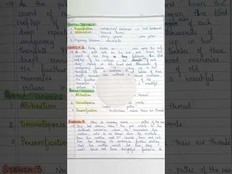 #beehive#class9#rainontheroof #theme#message# explanation#poeticdevices #viralshorts .BEST and EASY